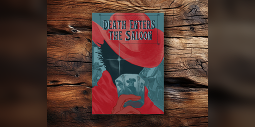 Cover image for Death Enters the Saloon | Morte nel saloon