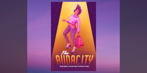 Cover image for The Audacity Graphic Novel