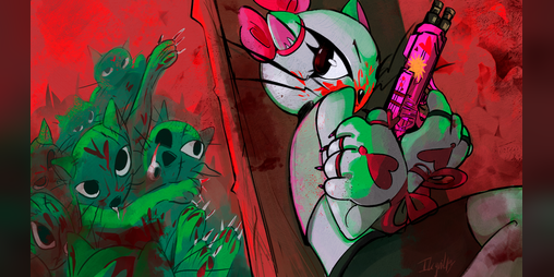 Cover image for UNDEAD PAWS : The Burial of Croquette