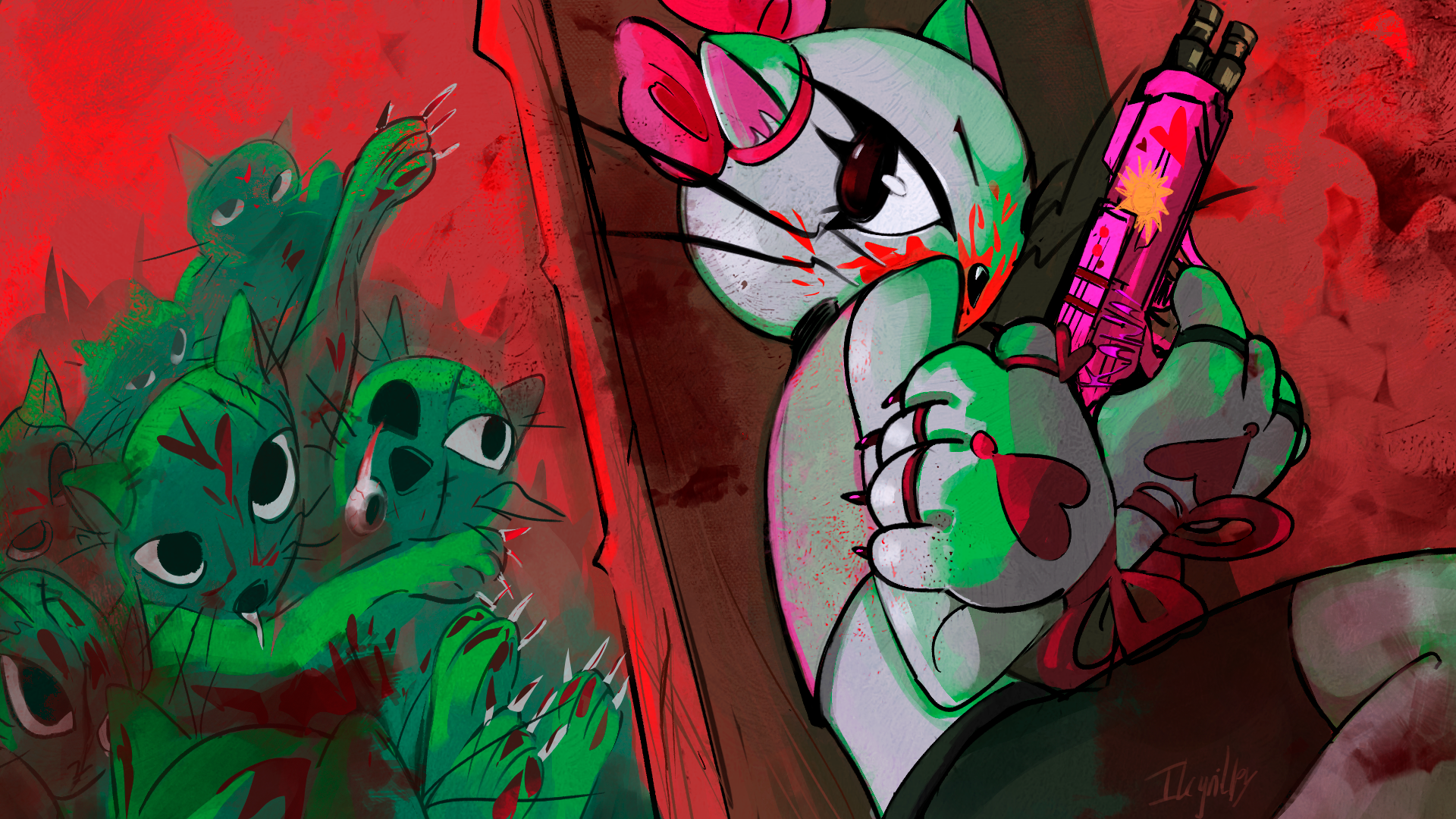 Cover image for UNDEAD PAWS : The Burial of Croquette