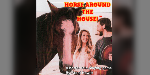 Cover image for Horse Around the House!