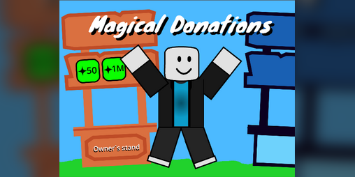 Cover image for Magical Donations