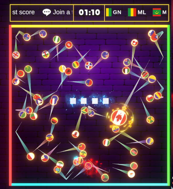 Tiktok Live game (Globe boost battle) Customizable 💎