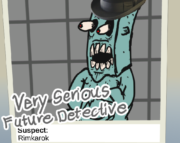 Cover image for Very Serious Future Detective