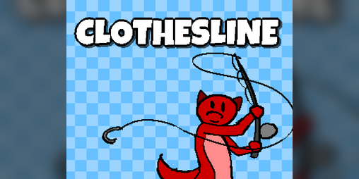 Cover image for Clothesline