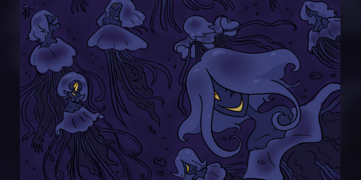 Cover image for Jellyfish Girl Apocalypse
