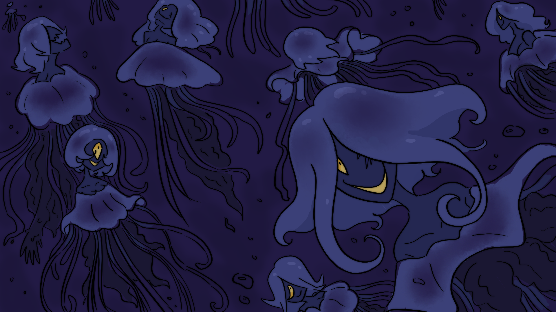 Cover image for Jellyfish Girl Apocalypse