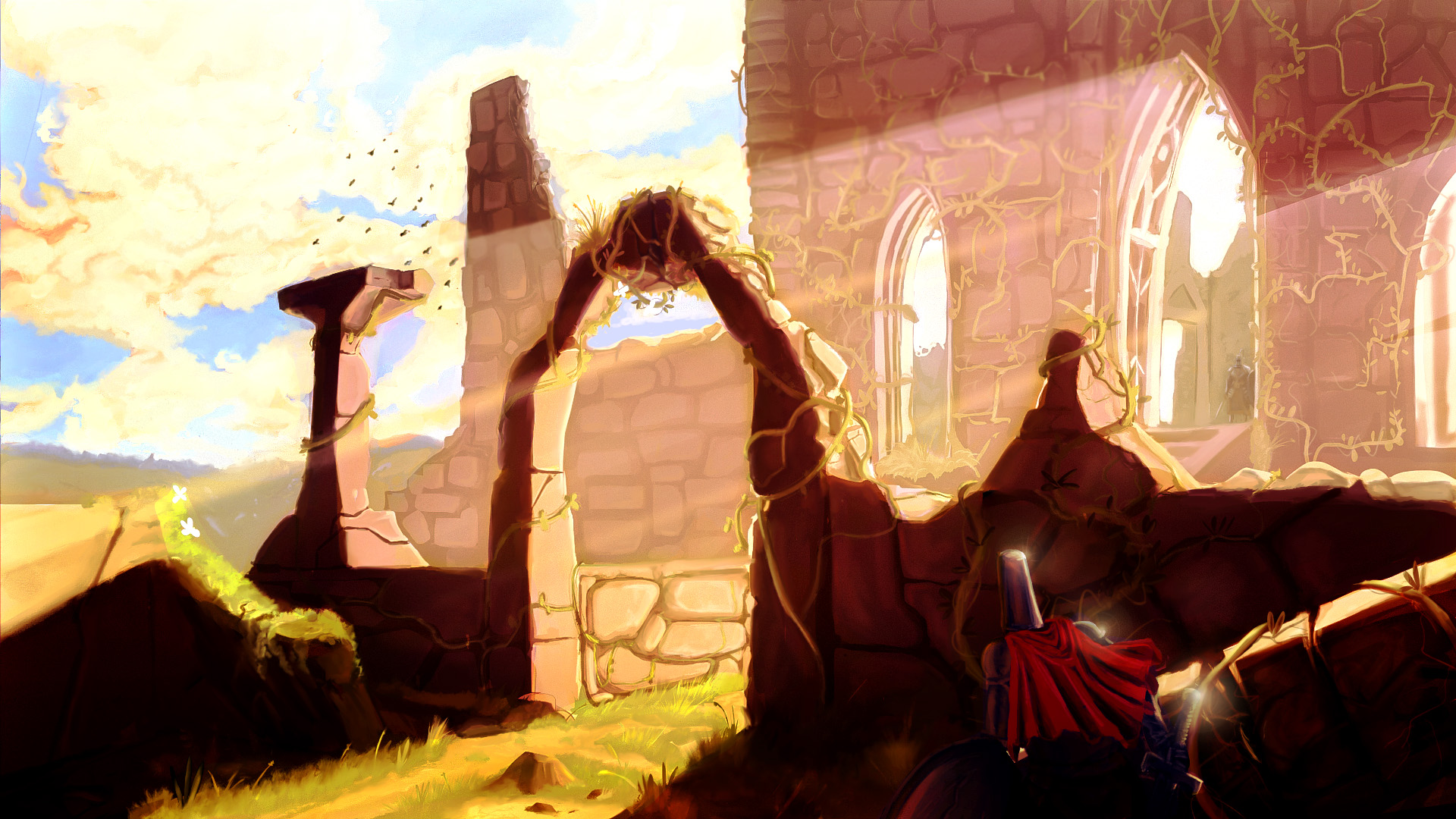 The Paladin´s adventure