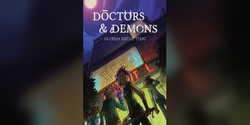 Cover image for Doctors & Demons