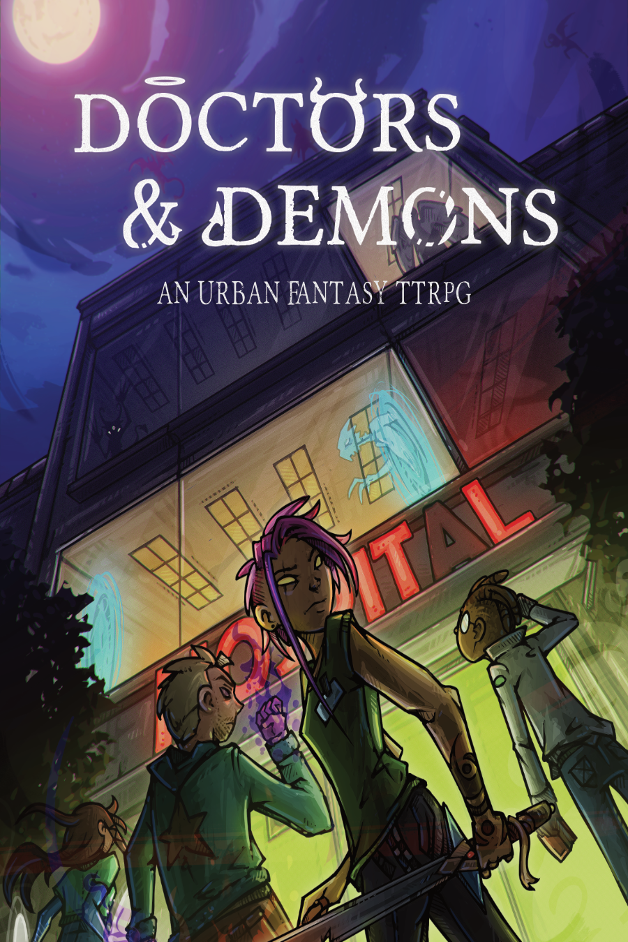 Cover image for Doctors & Demons
