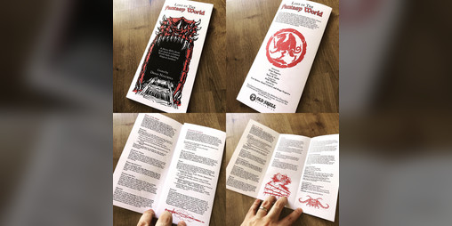 Cover image for Lost in the Fantasy World