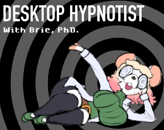 Cover art for Desktop Hypnotist: Brie, PhD v1.3