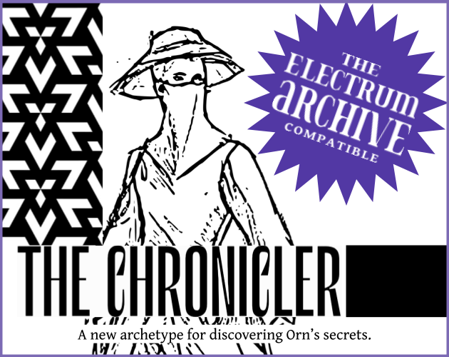 Cover image for The Chronicler Archetype for TEA