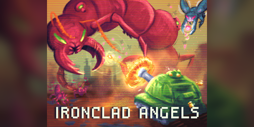 Cover image for Ironclad Angels