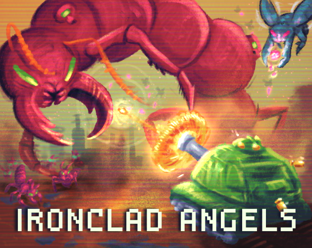 Cover image for Ironclad Angels