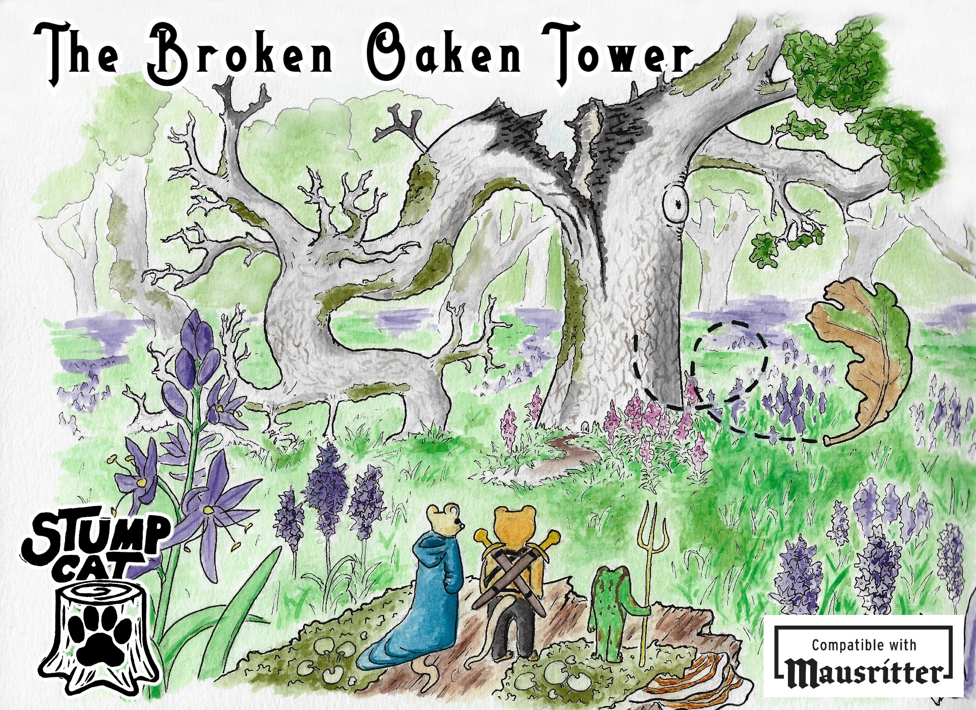 Cover image for The Broken, Oaken Tower
