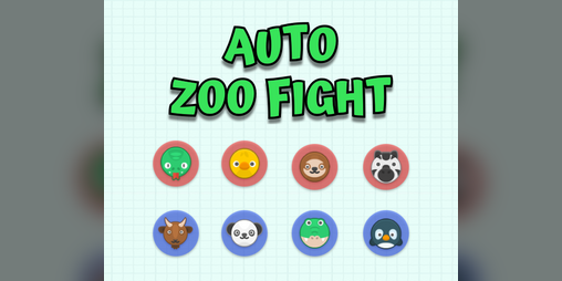 Cover image for Auto Zoo Fight