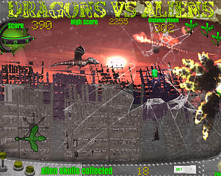 Dragons vs Aliens LITE