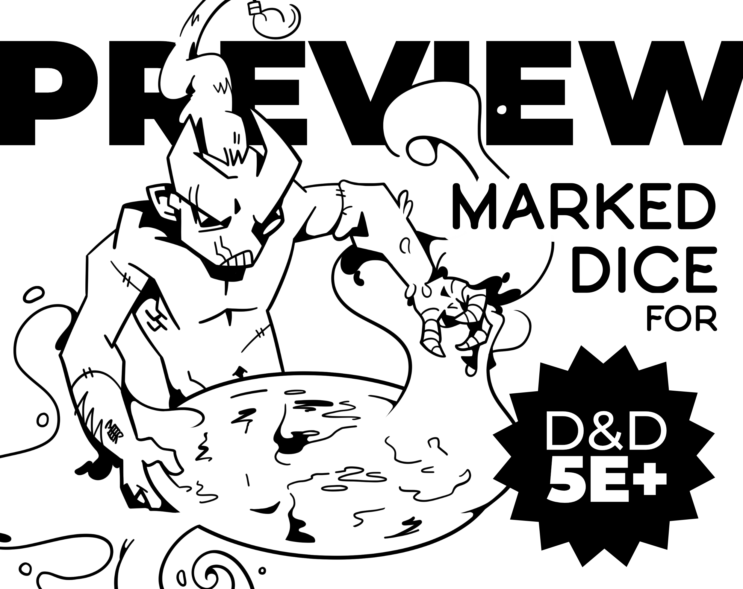 Marked Dice for 5E - A Snogard Preview