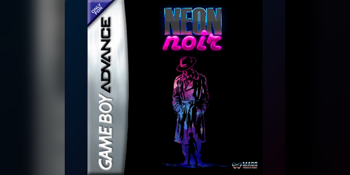 Cover image for NEONnoir GBA