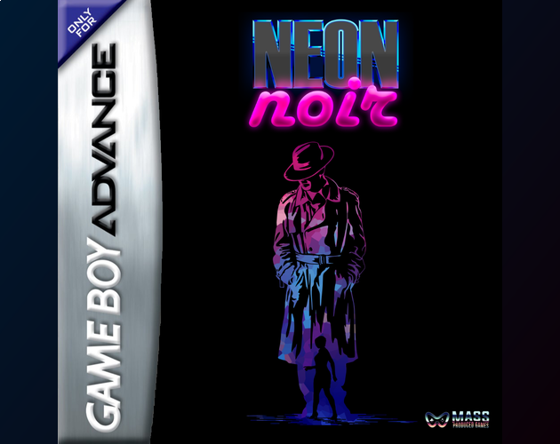 Cover image for NEONnoir GBA
