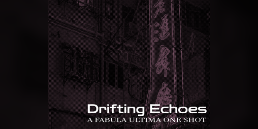 Cover image for Drifting Echoes
