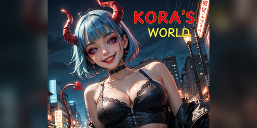 Cover image for Kora's World