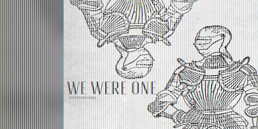 Cover image for WE WERE ONE