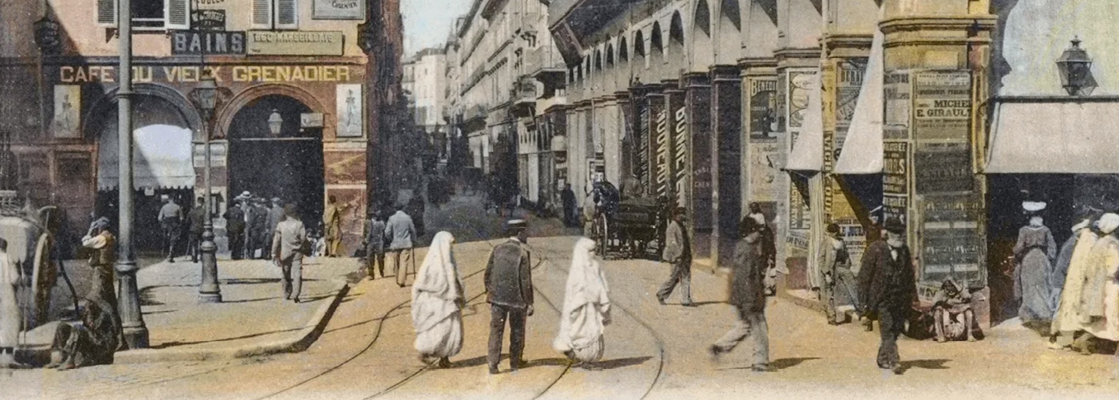 Guide Algérie 1900-1920