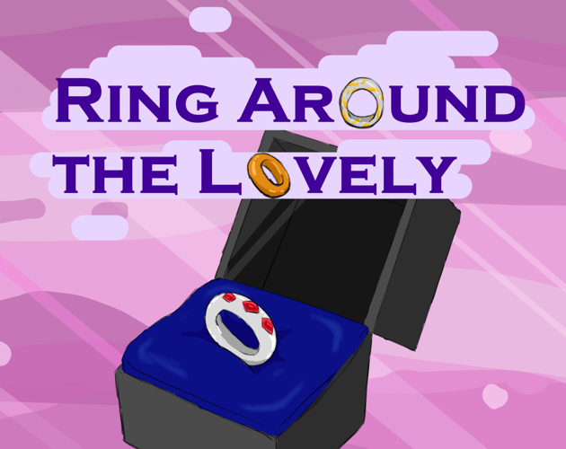 Cover image for Ring Around the Lovely