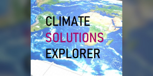 Cover image for Climate Solutions Explorer