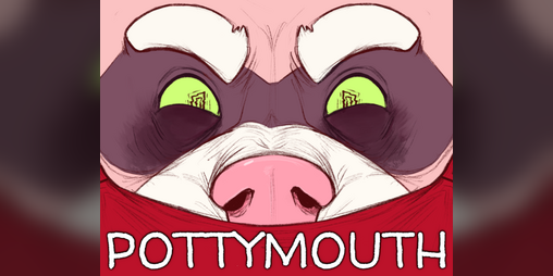 Cover image for Pottymouth