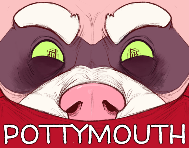 Cover image for Pottymouth
