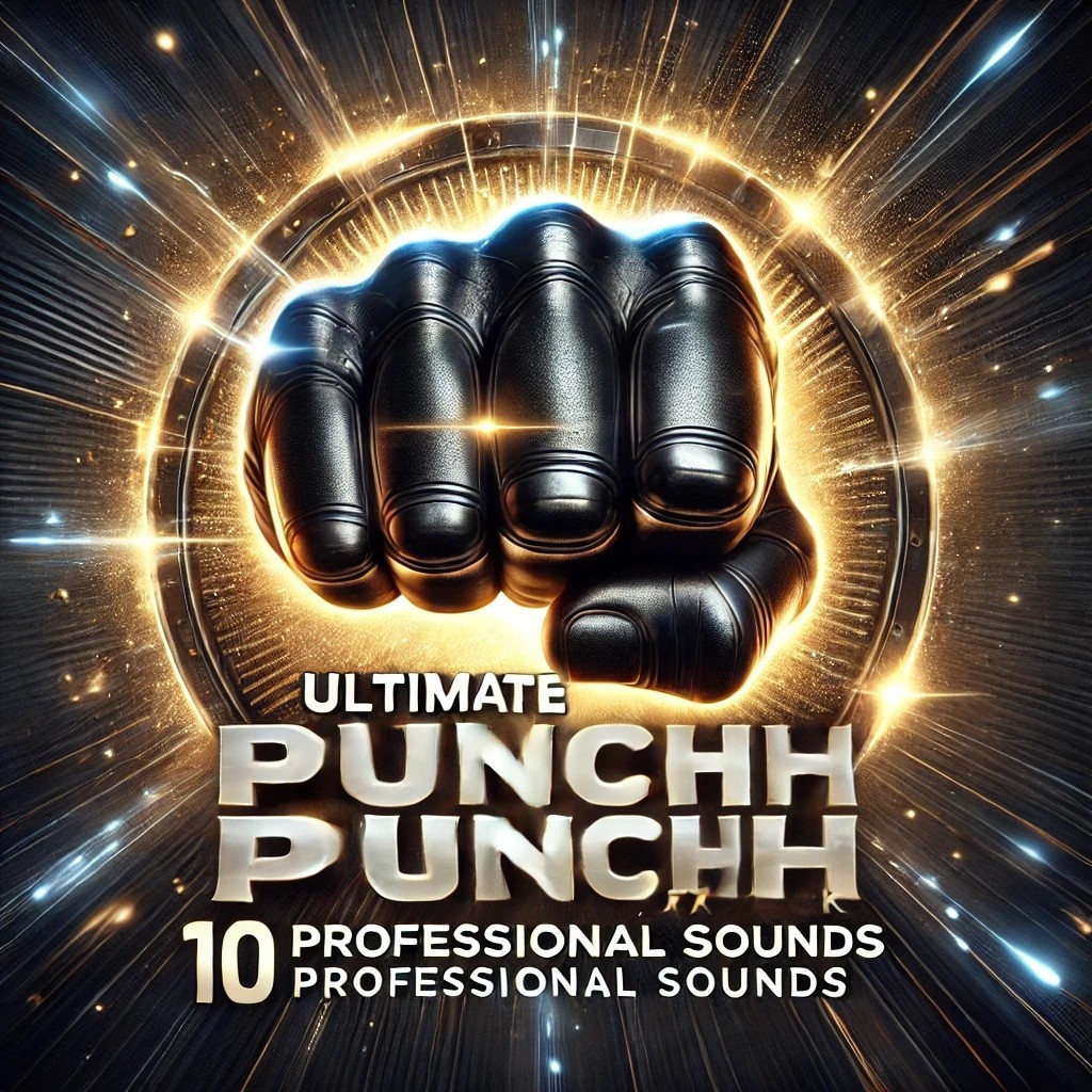 Ultimate Punch SFX Pack(10 Professional sounds) by GGBing