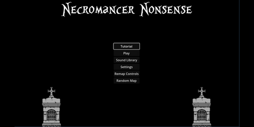 Cover image for Necromancer Nonsense