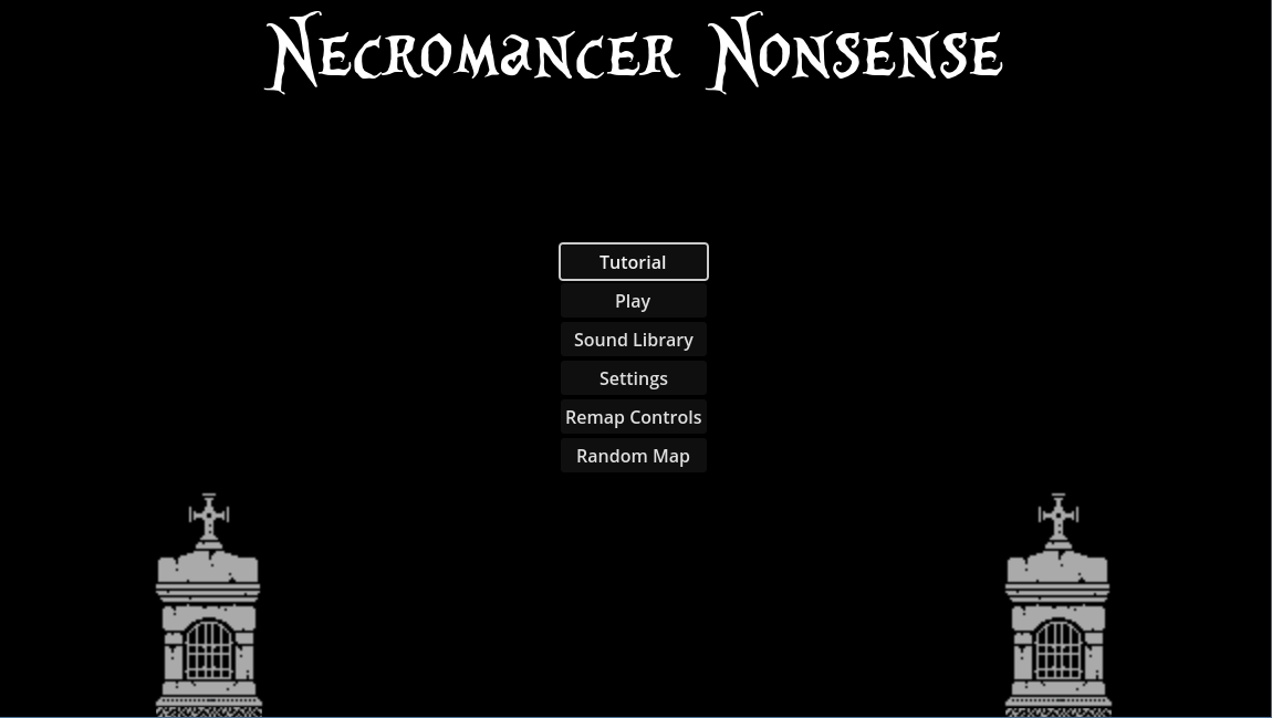 Cover image for Necromancer Nonsense