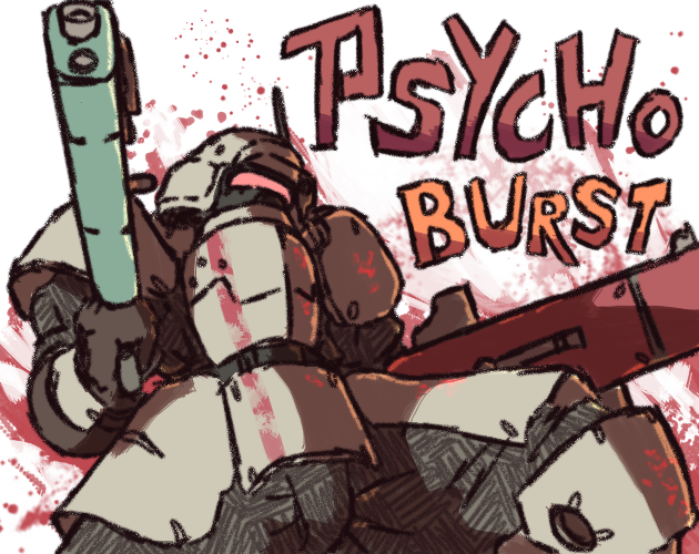 Cover image for Psycho Burst