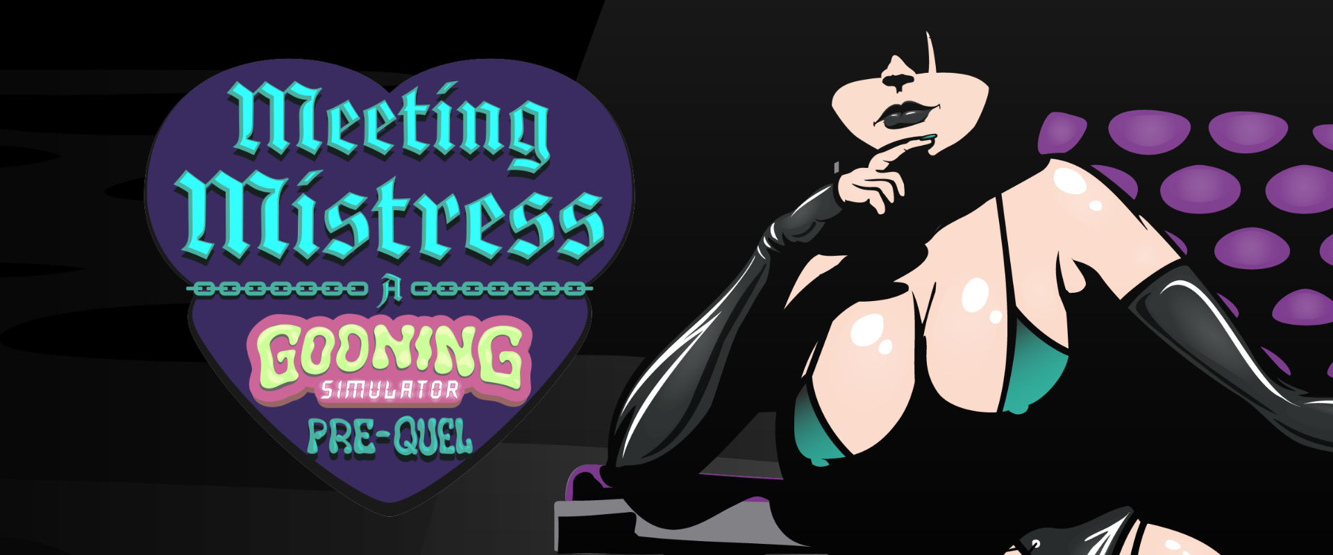 Meeting Mistress: A Gooning Simulator Pre-quel