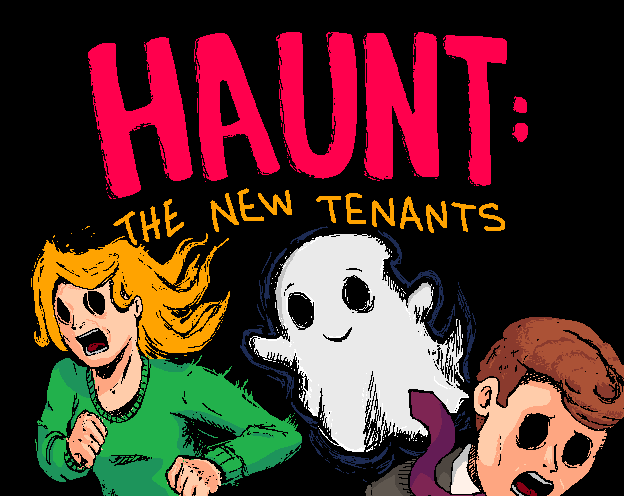 Haunt: The New Tenants cover