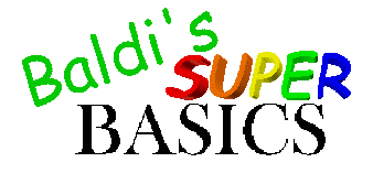 Baldi's Super Basics