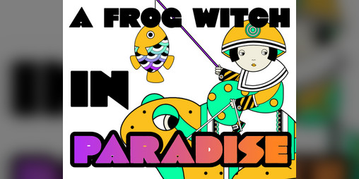 Cover image for A Frog-Witch in Paradise