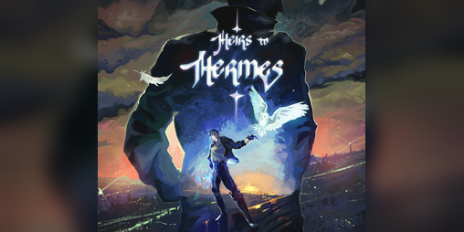 Cover image for Heirs To Hermes TTRPG