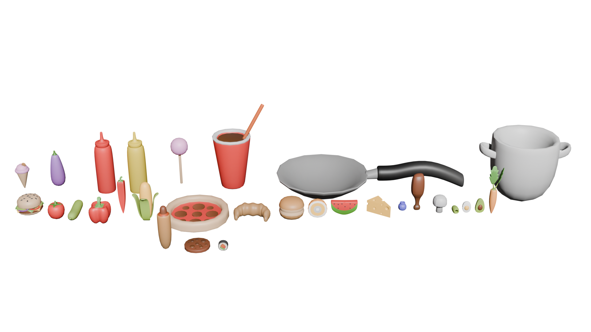 Ultra Food Asset Pack