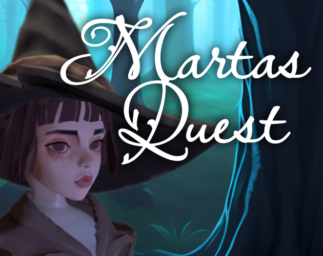 Cover image for Martas Quest