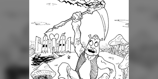 Cover image for SHREK Asshole in Wonderland - Act 1: Heinous Intent