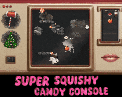 Super Squishy Candy Console cover