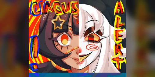 Cover image for circus alert!