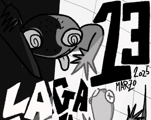 Cover image for Lagartija Cuchilla Nº13