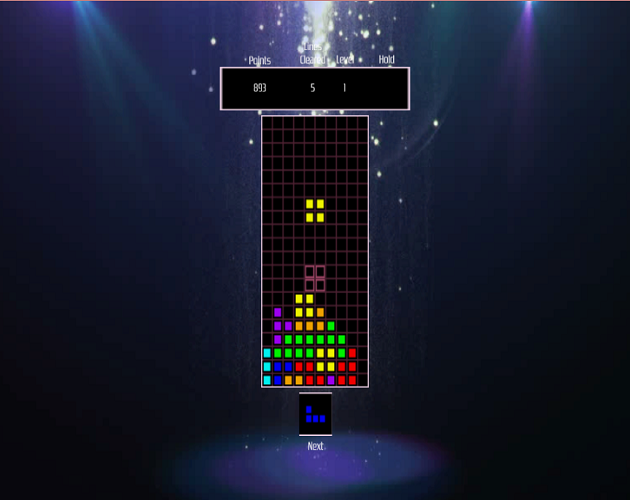 Cover image for Just Tetris