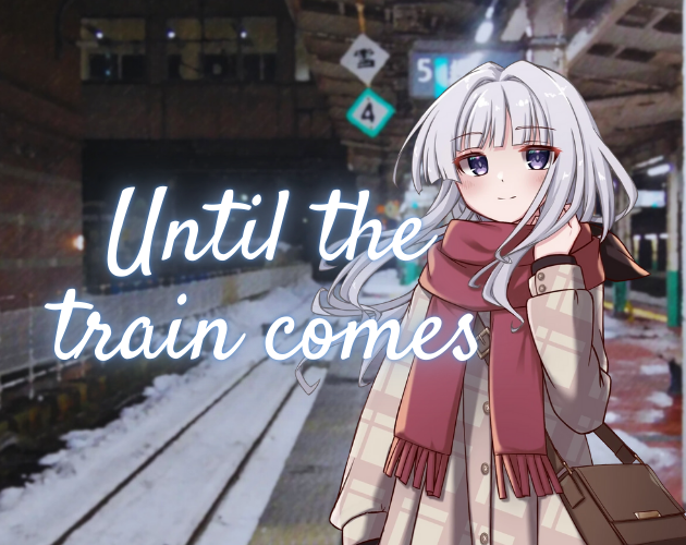 Cover image for Until the train comes / 若列車不會來的話 (English & 中文)